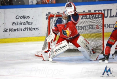 Album. Brûleurs de Loups – Aigles de Nice (3-0)