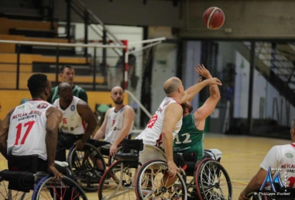 Handibasket. Le MGH organisera la coupe d’Europe des clubs