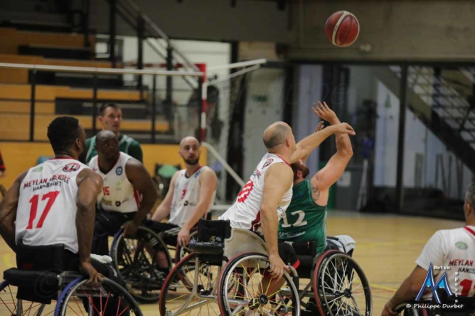 Handibasket. Le MGH organisera la coupe d’Europe des clubs