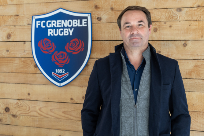 FC Grenoble : Régis LELEUX intègre le Comité Directeur