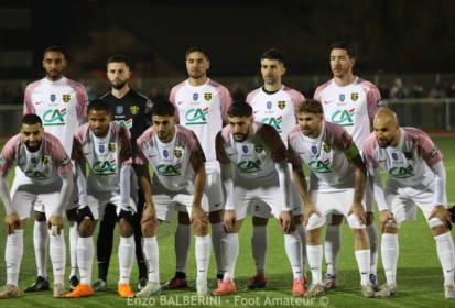 Album. Coupe de France : FC du Foron – ESTAC