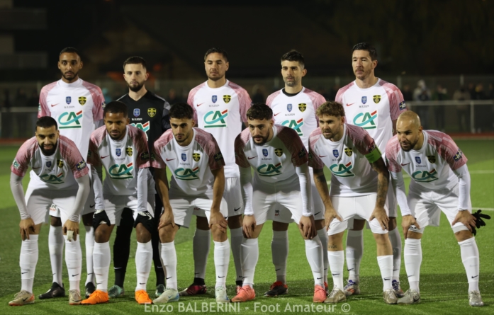 Album. Coupe de France : FC du Foron – ESTAC