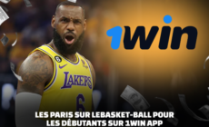 Les paris sur lebasket-ball pour les débutants sur 1Win App