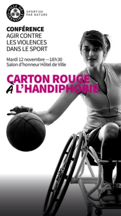 Une conférence sur les discriminations liées au handicap dans le sport à Grenoble ce mardi