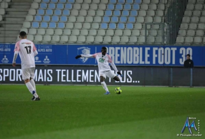 Coupe de France. Résumé vidéo FC2A (R2) – FC Martigues (L2)