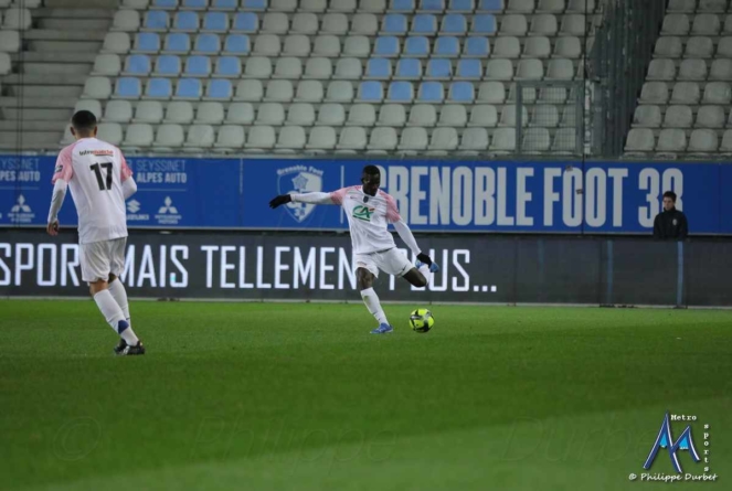 Coupe de France. Résumé vidéo FC2A (R2) – FC Martigues (L2)