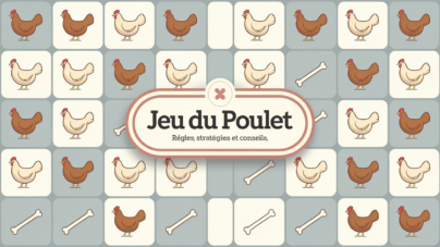 Jeu du Poulet – Règles, stratégies et aperçu du jeu