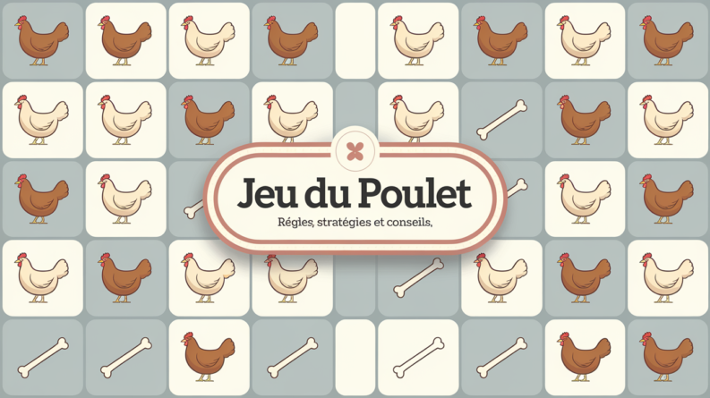 Jeu du Poulet – Règles, stratégies et aperçu du jeu