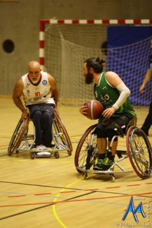 Album. Handibasket : MGH – Blanquefort Bordeaux en photos