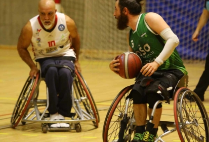 Album. Handibasket : MGH – Blanquefort Bordeaux en photos