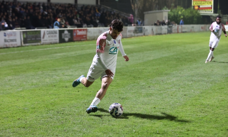 En images. La qualification historique du FC Bourgoin-Jallieu pour les 32e de finale de la coupe de France