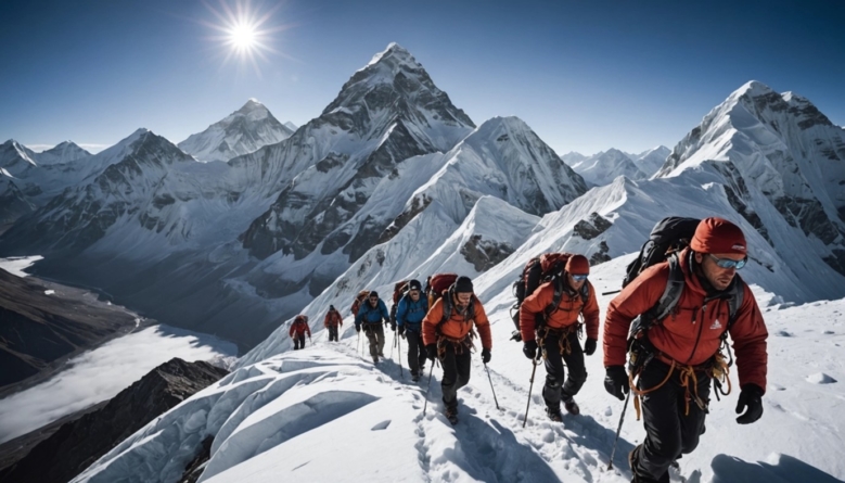 Les périls de l’ascension de l’Everest : fascination pour les défis extrêmes