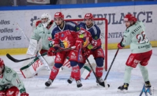 En images. La victoire des Brûleurs de Loups face à Cergy (5-1)