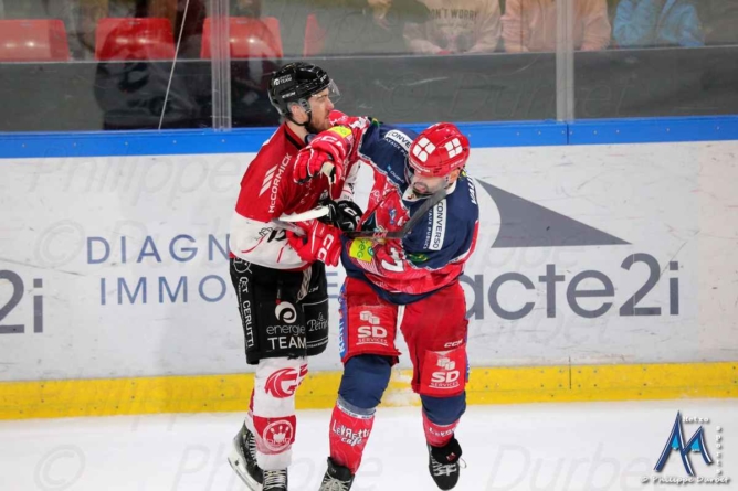 En images. La victoire des Brûleurs de Loups face à Amiens (6-0)