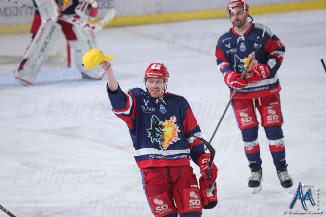 En images. La victoire des Brûleurs de Loups contre Gap (7-2)