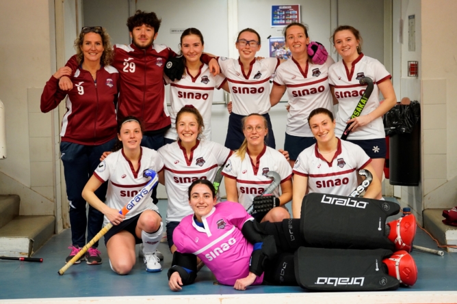 Hockey Club Grenoble : les Griffonnes aux portes de l’élite