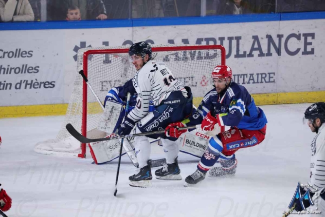 Les Brûleurs de Loups s’inclinent en finale de la coupe de France