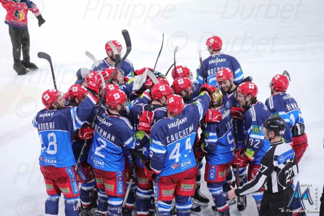 En images. La victoire des Brûleurs de Loups face à Angers (3-2)