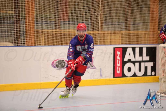 En images. Roller-hockey : Yeti’s Grenoble – Rethel