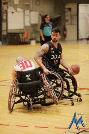 En images. Handibasket : Meylan Grenoble – Entente Elan Chalon JDA