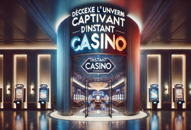 Découvrez l’univers captivant d’Instant Casino