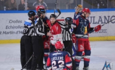 En images. M1 demi-finale Ligue Magnus : Brûleurs de Loups – Amiens (4-5)