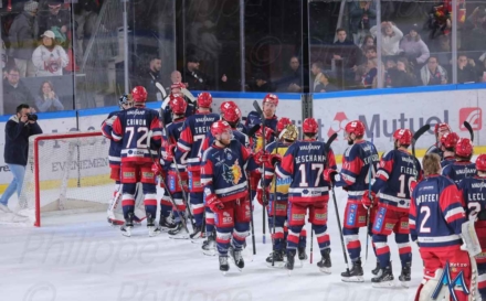 En images. La victoire des Brûleurs de Loups contre Amiens lors du M2 de la demi-finale