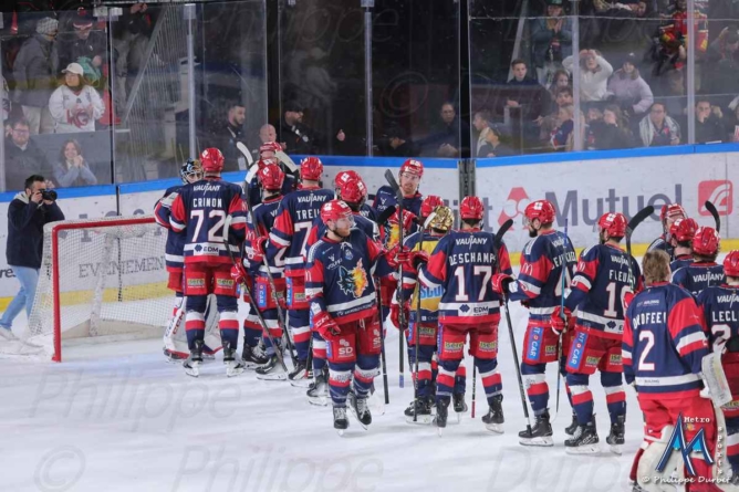 En images. La victoire des Brûleurs de Loups contre Amiens lors du M2 de la demi-finale