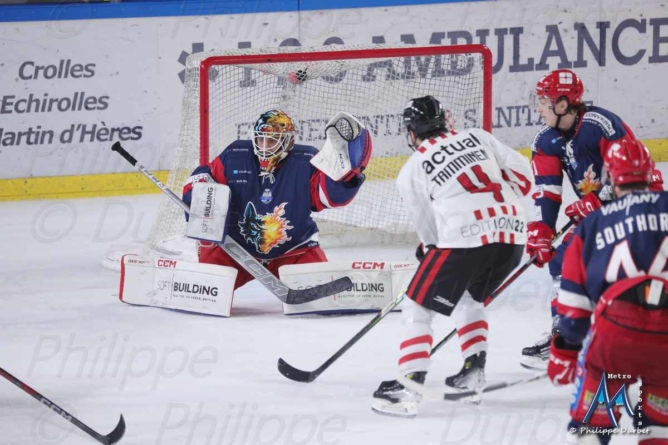 Les Brûleurs de Loups se qualifient pour les demi-finales de la Ligue Magnus