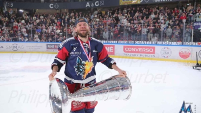 En images. Les Brûleurs de Loups champions de France !