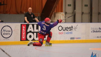 En images. Roller-hockey : les Yeti’s renversent Rethel en demi-finale aller