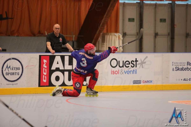 En images. Roller-hockey : les Yeti’s renversent Rethel en demi-finale aller