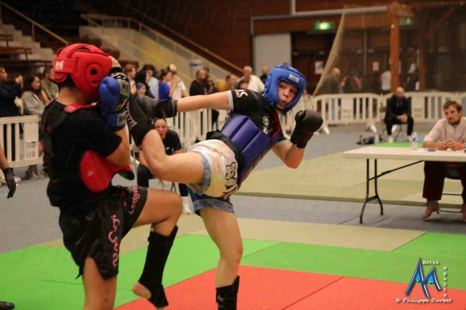 En images. Coupe de France Thaing Lethwei Bando 2025