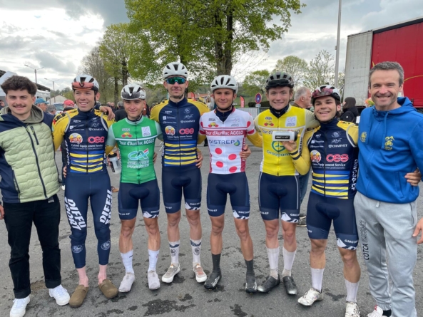 Cyclisme. Le GMC38-EF enchaine les belles performances