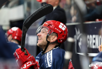 Christophe Boivin prolonge avec les Brûleurs de Loups