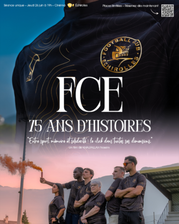 Le FC Echirolles fait son cinema