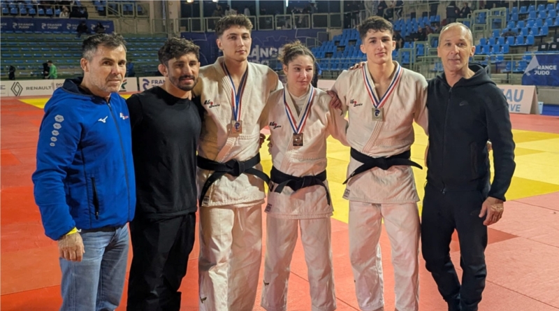 Une saison exceptionnelle pour l’Alliance Grésivaudan Judo