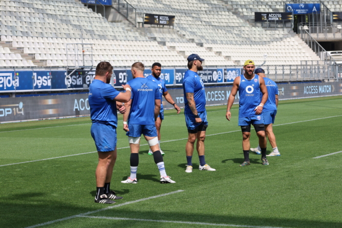 FC Grenoble – Oyonnax : les compositions officielles