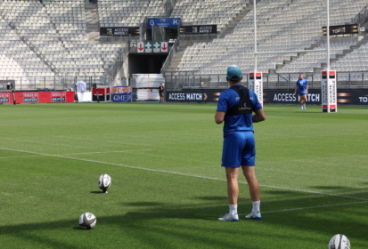 En images. Le dernier entraînement du FC Grenoble avant le match d’accession contre l’USAP