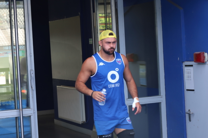 FCG – Les cinq premières journées de Pro D2 programmées