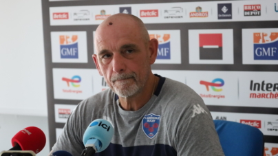 FCG – Conférence de presse avant la réception de Perpignan