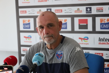 FCG – Conférence de presse avant la réception de Perpignan