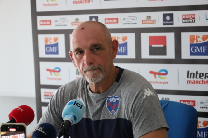 FCG – Conférence de presse avant la réception de Perpignan