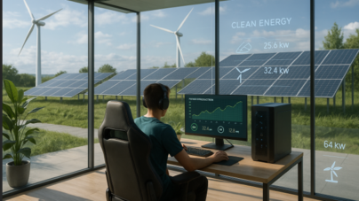 Gaming Vert : Quand l’Industrie Change la Donne