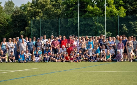 Le hockey club de Grenoble a fêté ses 40 ans