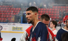 Adel Koudri prolonge son aventure aux Brûleurs de Loups