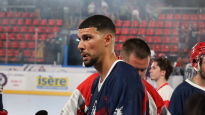 Adel Koudri prolonge son aventure aux Brûleurs de Loups