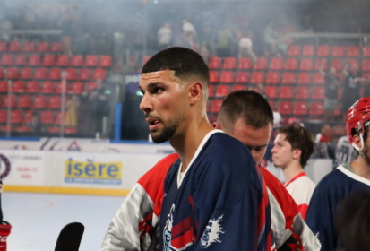 Adel Koudri prolonge son aventure aux Brûleurs de Loups