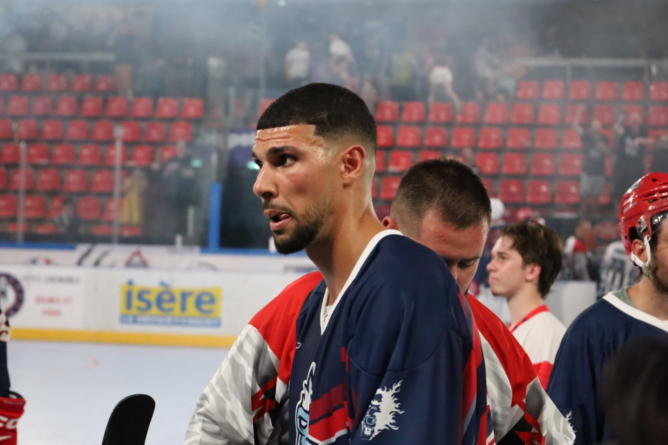 Adel Koudri prolonge son aventure aux Brûleurs de Loups