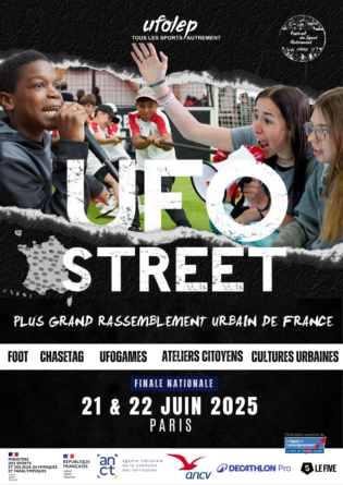 L’UFOSTREET 2025 : Le rendez-vous incontournable Ufolep du sport urbain et de l’engagement citoyen !